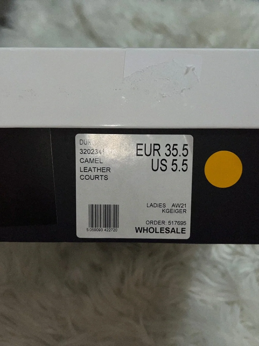 Kurt Geiger London Duke mule heel women’s size 5.5
